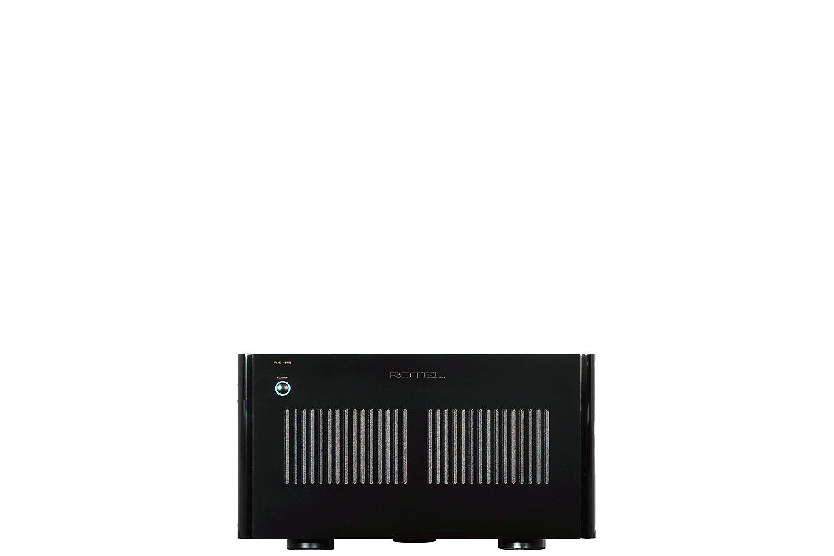 Rotel RMB-1585 Schwarz AV-Endstufe - Frontansicht