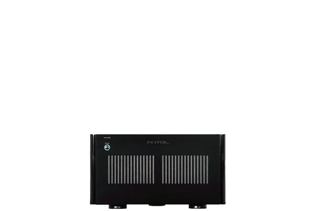 Rotel RMB-1585 Schwarz AV-Endstufe - Frontansicht
