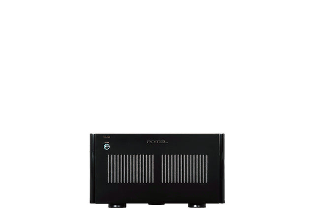 Rotel RMB-1585 Schwarz AV-Endstufe - Frontansicht