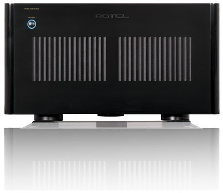 Rotel RMB-1587 MKII Schwarz AV-Endstufe - Frontansicht