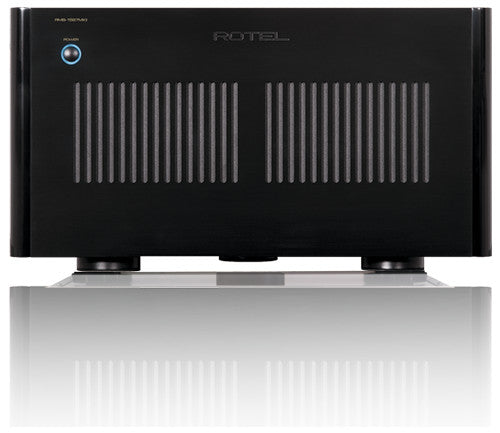 Rotel RMB-1587 MKII Schwarz AV-Endstufe - Frontansicht