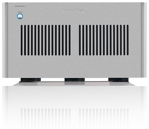Rotel RMB-1587 MKII Silber AV-Endstufe - Frontansicht