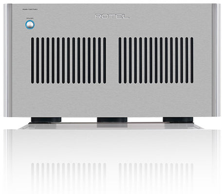 Rotel RMB-1587 MKII Silber AV-Endstufe - Frontansicht