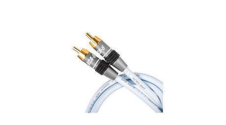 SUPRA SubLink RCA Subwooferkabel 20m - Detail Stecker