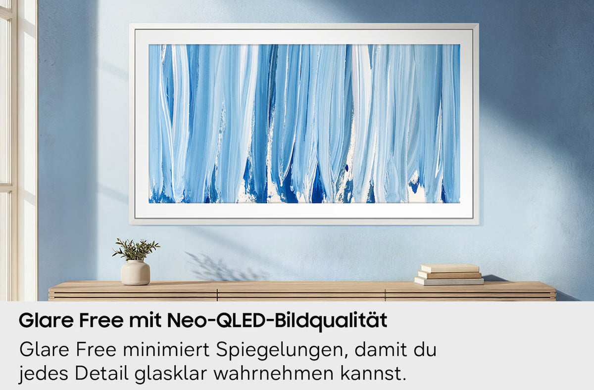 Samsung The Frame Pro LS03HW (2026) 55" - 4K HDR Fernseher | HEIMKINO.de Tuning Edition