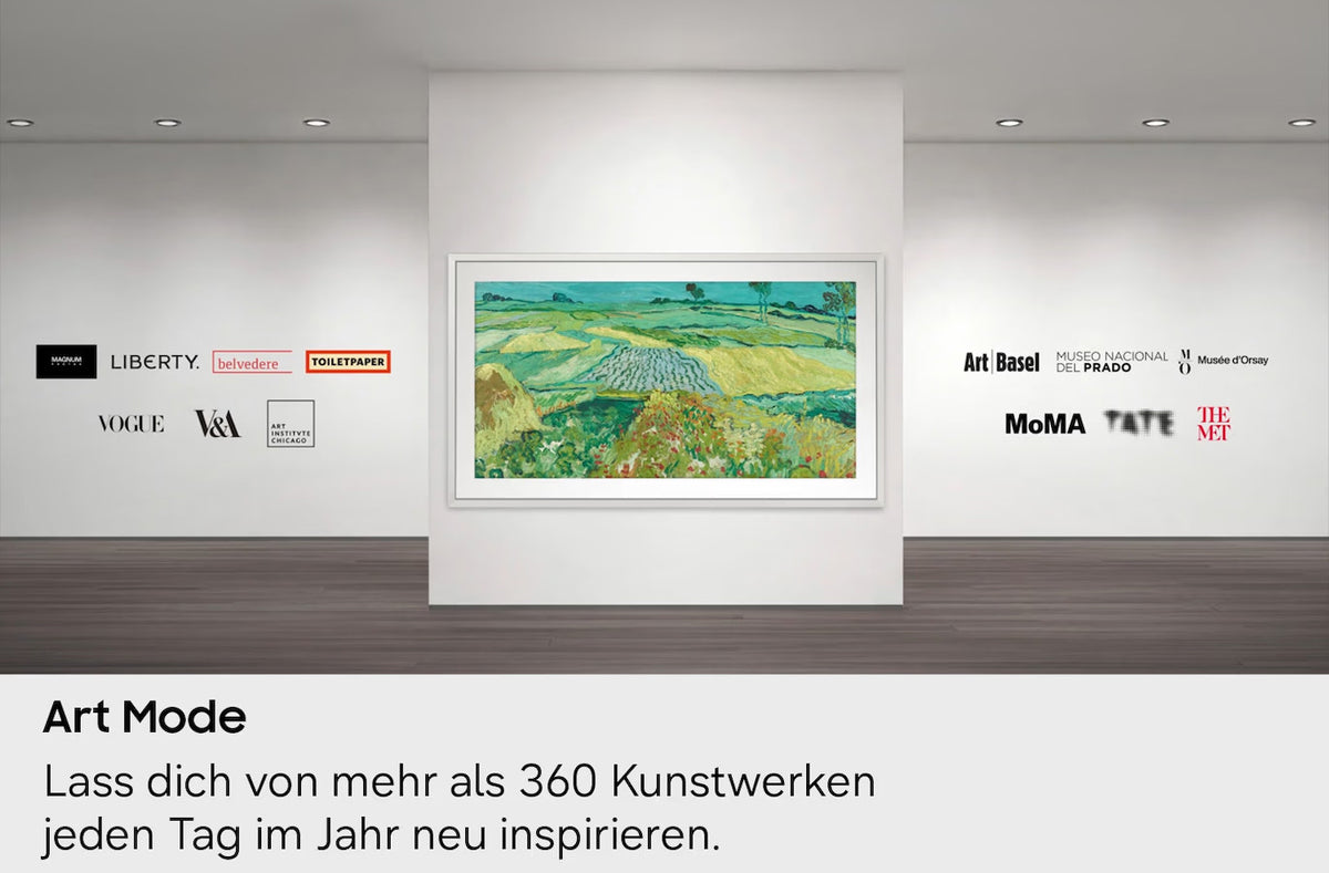 Samsung The Frame Pro LS03HW (2026) 75" - 4K HDR Fernseher | HEIMKINO.de Tuning Edition