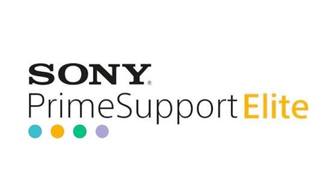 Sony PrimeSupport Garantieverlängerung XW5000ES 5 Jahre - Sony PrimeSupport Elite Logo
