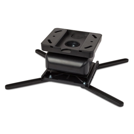 Strong Universal Fine Adjust Schwarz Deckenhalterung - Schrägansicht