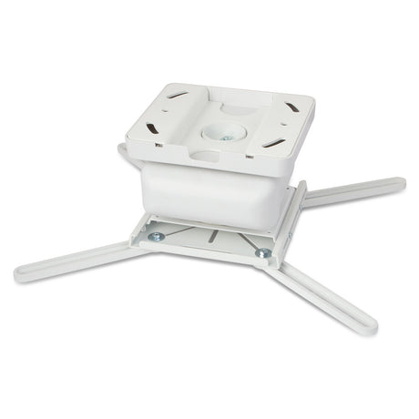 Strong Universal Fine Adjust Weiss Deckenhalterung - Schrägansicht
