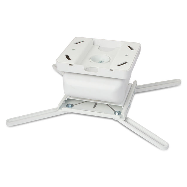 Strong Universal Fine Adjust Weiss Deckenhalterung - Schrägansicht