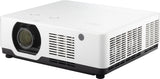 ViewSonic LSC601WU WUXGA Laser Golf Beamer - Schrägansicht von hinten