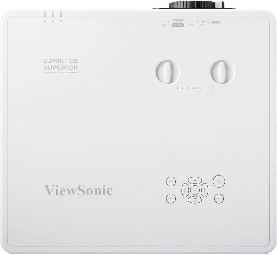 ViewSonic LSC731WU WUXGA Laser Golf Beamer - Ansicht von oben