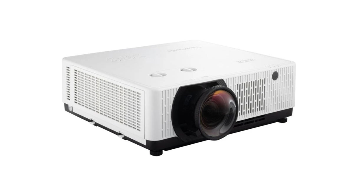 ViewSonic LSC731WU-ST WUXGA Laser Golf Beamer - Schrägansicht von hinten