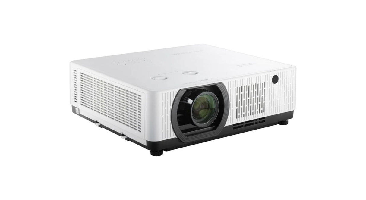 ViewSonic LSC801WU WUXGA Laser Golf Beamer - Schrägansicht von hinten