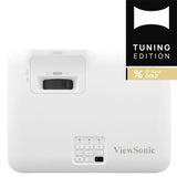 ViewSonic V52HD Beamer B-Ware Gold - Draufsicht mit Bedienfeld