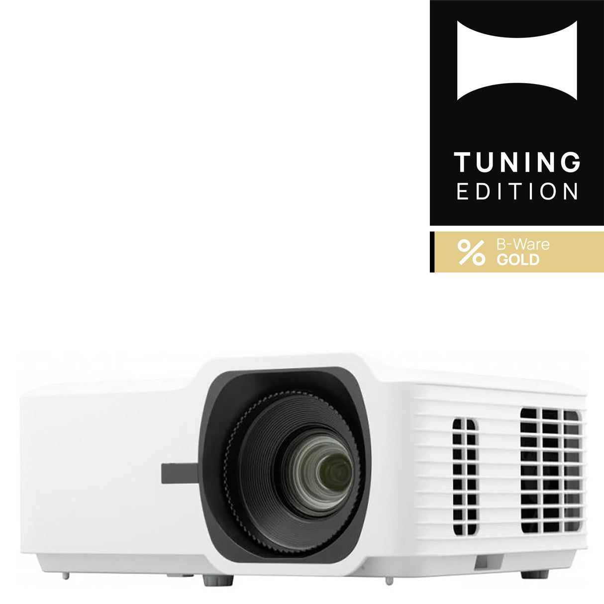 ViewSonic V52HD Beamer B-Ware Gold - Frontansicht schräg