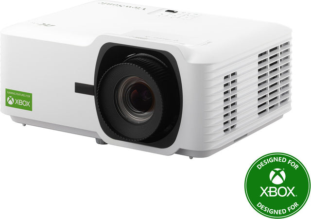 ViewSonic V554K B-Ware Platin - Schrägansicht