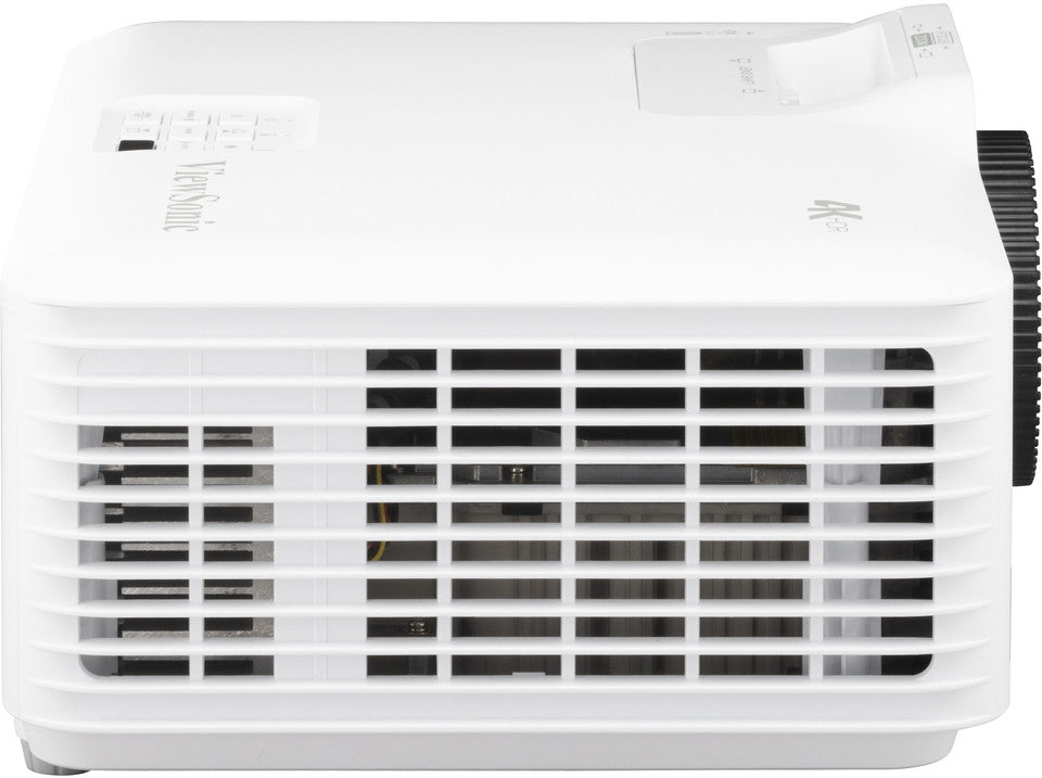 ViewSonic V554K B-Ware Platin - Seitenansicht mit Objektiv
