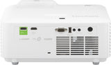 ViewSonic V554K B-Ware Platin - Rückseite mit Anschlüssen