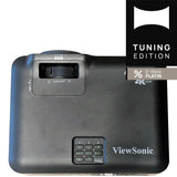 ViewSonic V704K B-Ware Platin - Ansicht von oben