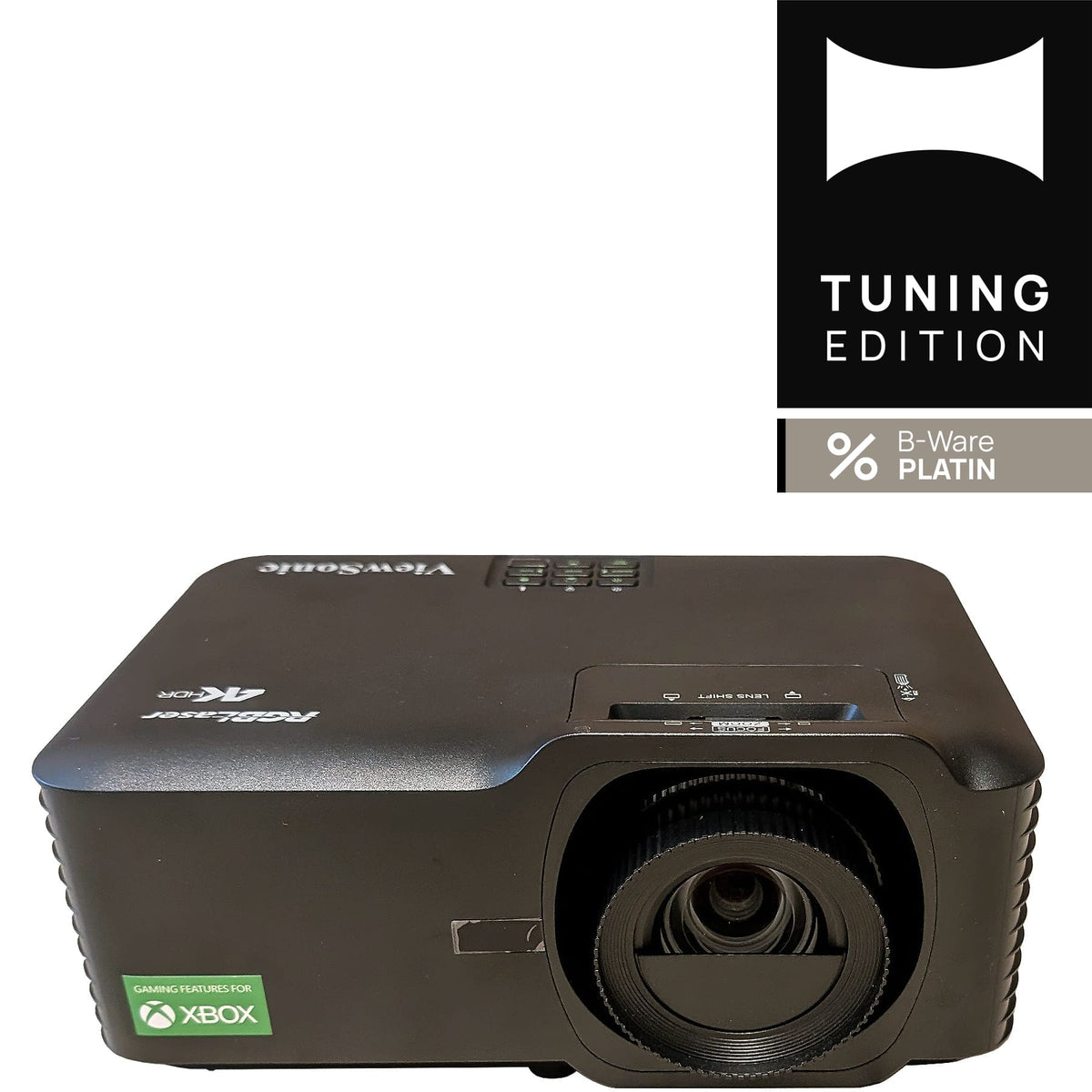 ViewSonic V704K B-Ware Platin - Frontansicht