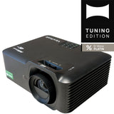 ViewSonic V704K B-Ware Platin - Schrägansicht