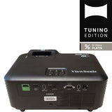 ViewSonic V704K B-Ware Platin - Rückseite mit Anschlüssen