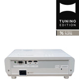 ViewSonic V754K Heimprojektor B-Ware Platin - Rückseite mit Anschlüssen