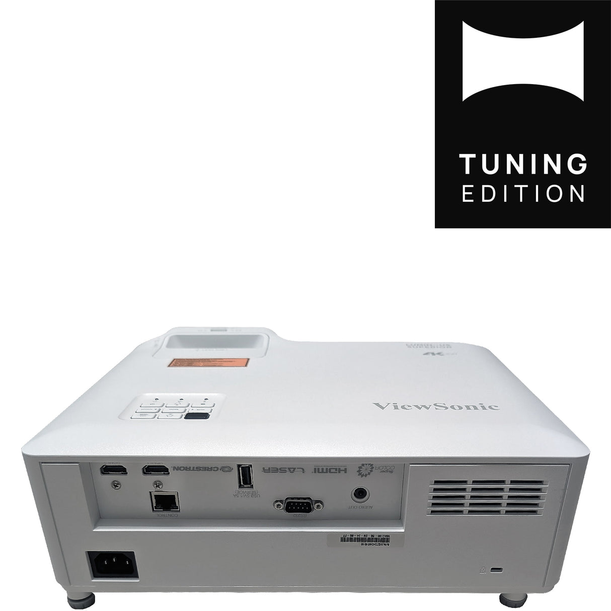 ViewSonic LS901-4K Beamer - Anschluesse