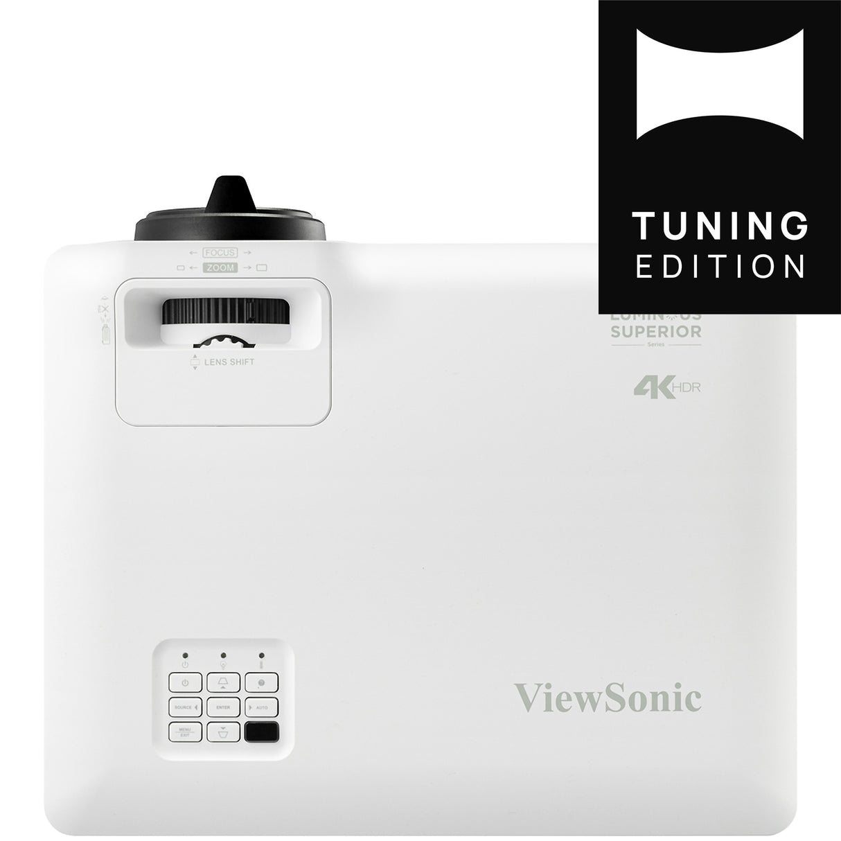 ViewSonic LS901-4K Beamer - Oben
