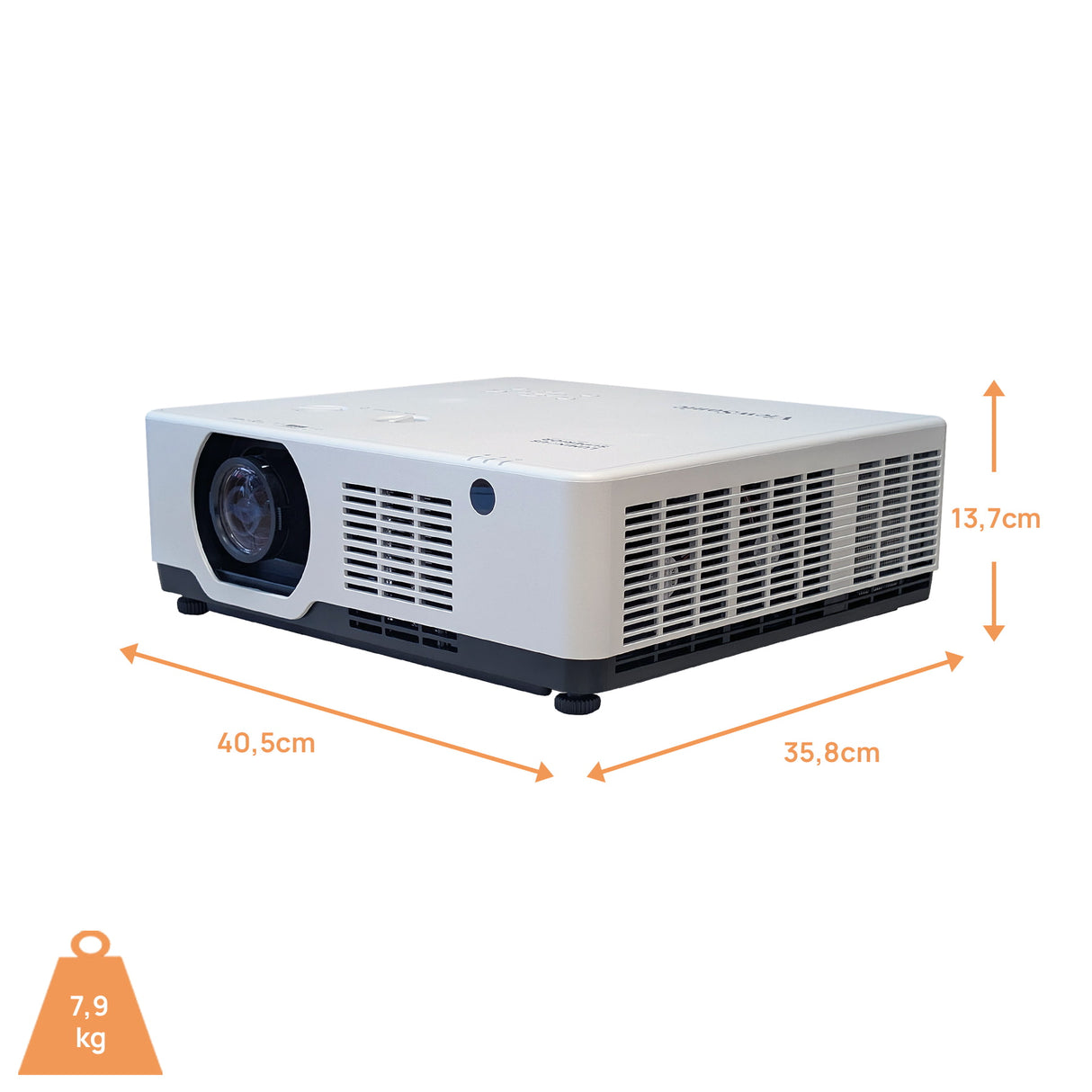 ViewSonic LSC601WU Beamer - Abmessungen