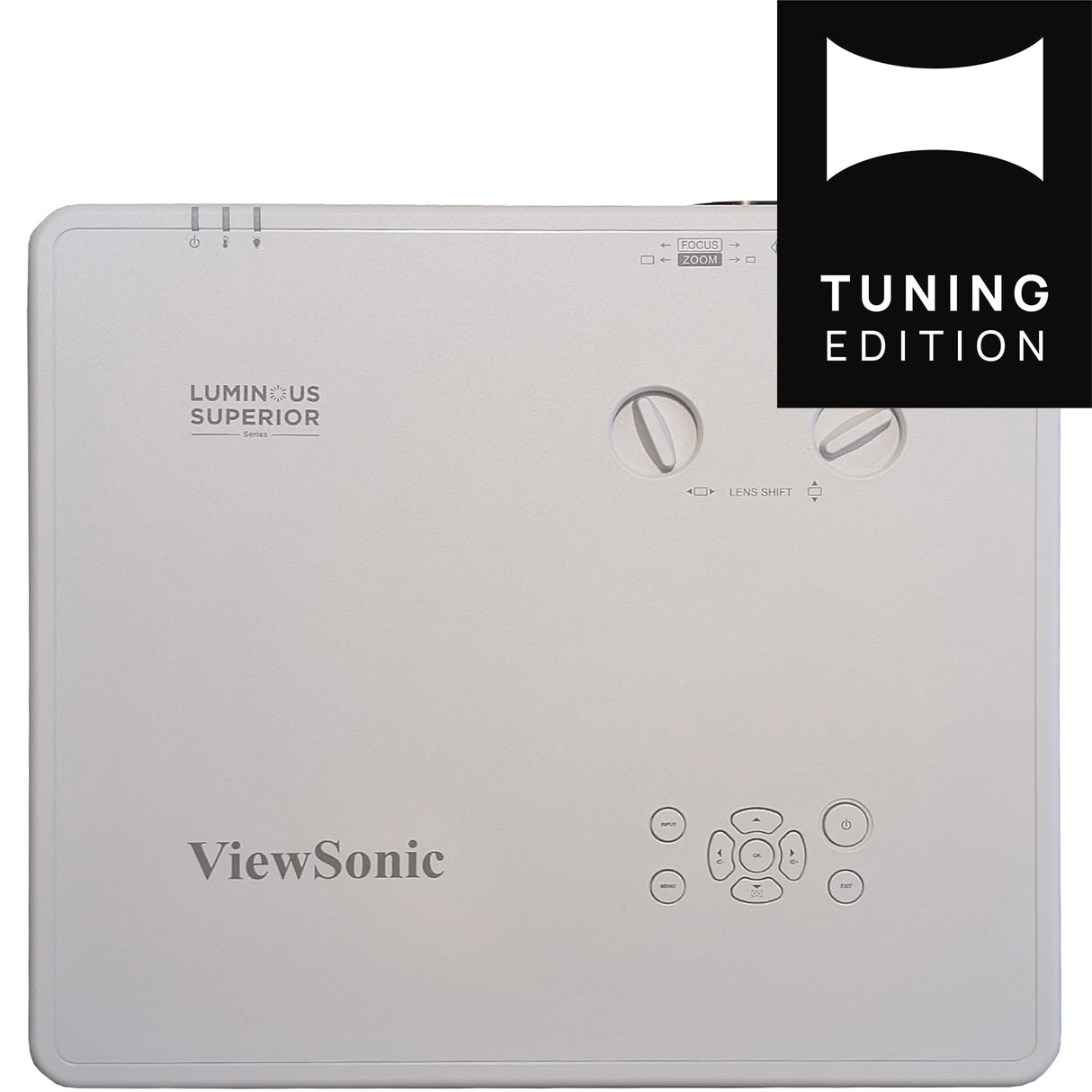 ViewSonic LSC601WU Beamer - Oben