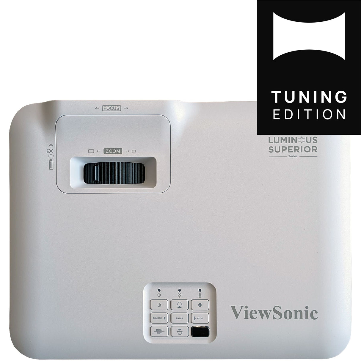 ViewSonic V53HD Beamer - Oben