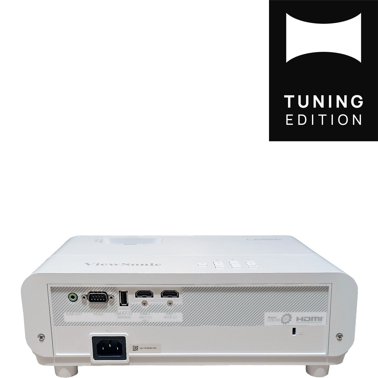 ViewSonic V754K-4K Beamer - Abmessungen