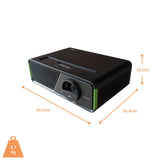 ViewSonic X1-4Ke Pro Beamer - Abmessungen