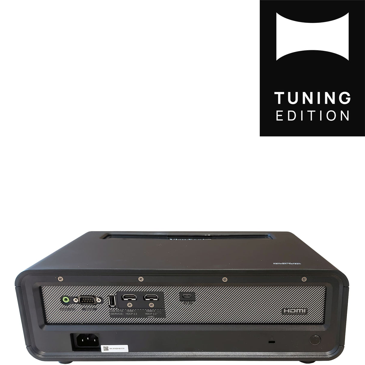 ViewSonic X1-4Ke Pro Beamer - Anschluesse