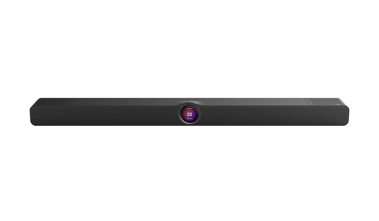 WiiM Bar Dolby Atmos Soundbar für Streaming und Multiroom in Schwarz-Matt
