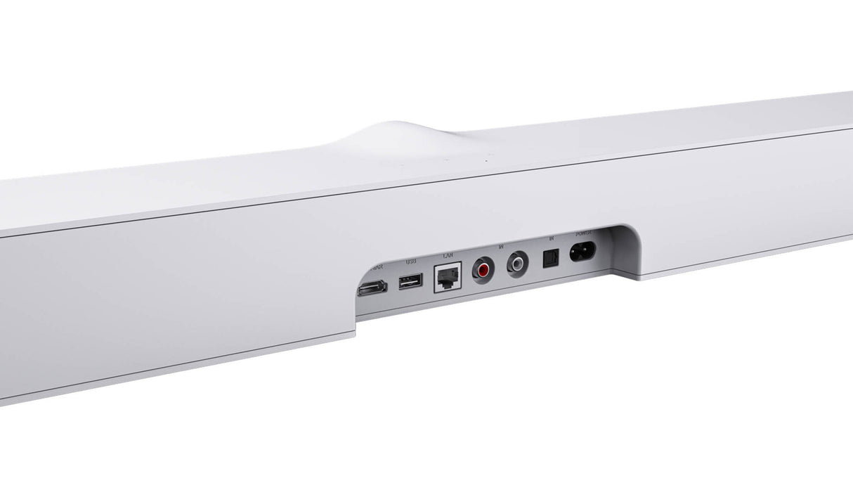 WiiM Bar Dolby Atmos Soundbar für Streaming und Multiroom in Weiß-Matt