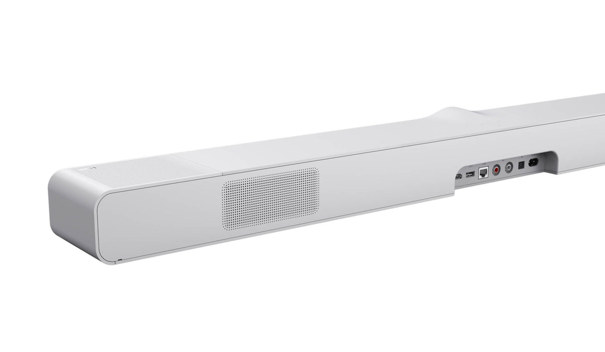 WiiM Bar Dolby Atmos Soundbar für Streaming und Multiroom in Weiß-Matt
