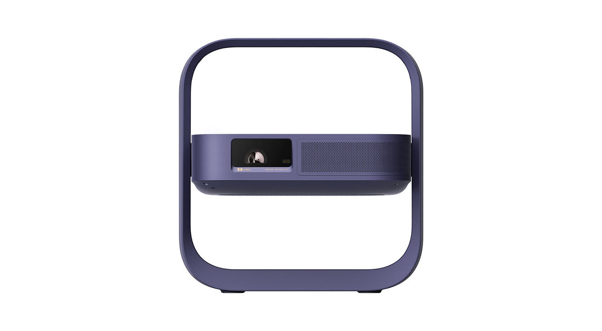 XGIMI Elfin Flip Laser-Beamer - Seitenansicht mit Logo