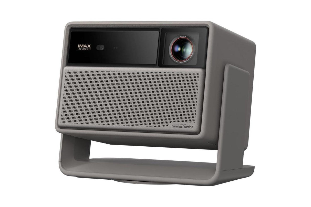 XGIMI Horizon 20 Beamer B-Ware Silber - Seite angeschraegt
