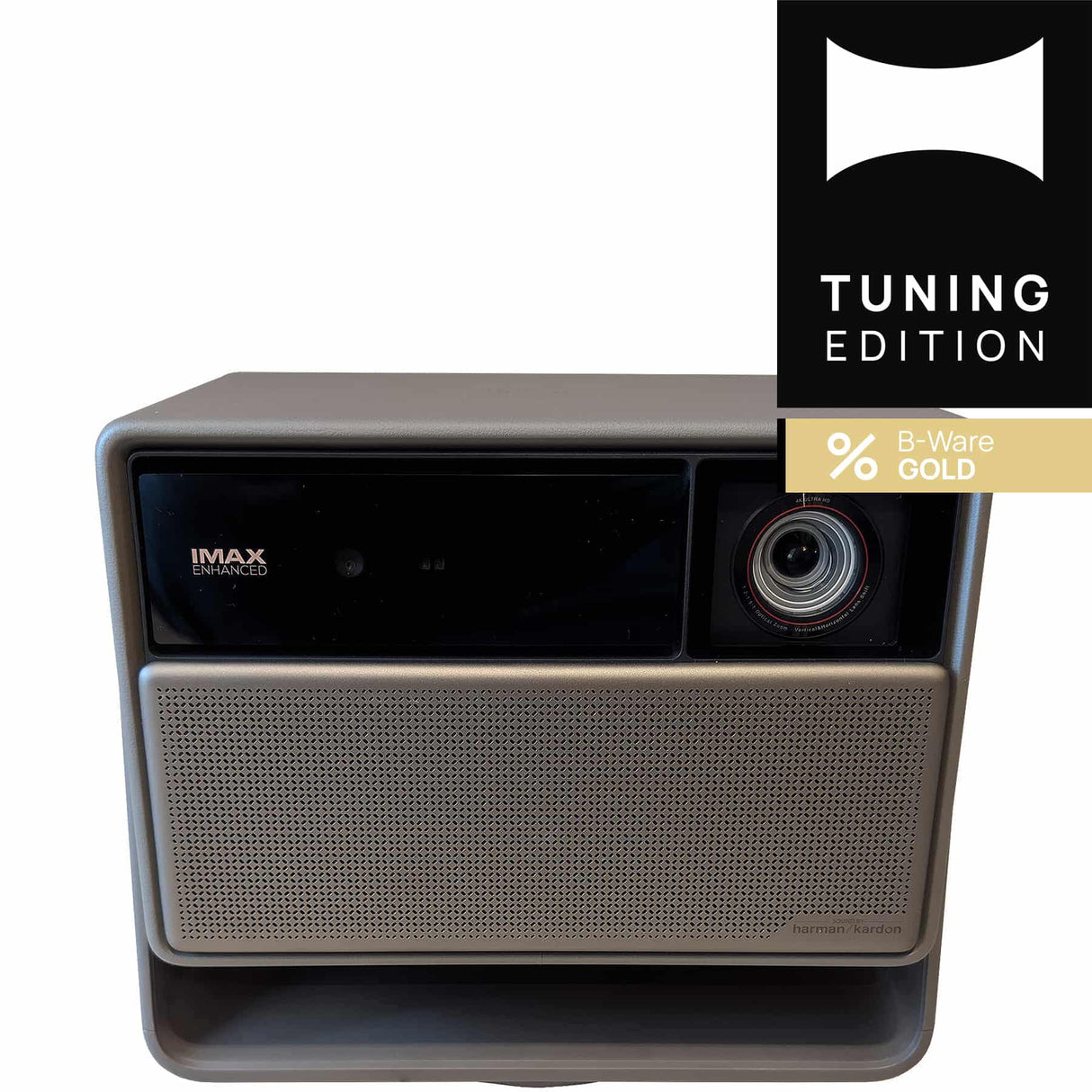 XGIMI Horizon 20 Max Beamer B-Ware Gold Vorderansicht