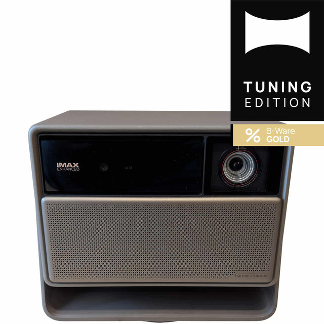 XGIMI Horizon 20 Max Beamer B-Ware Gold Vorderansicht
