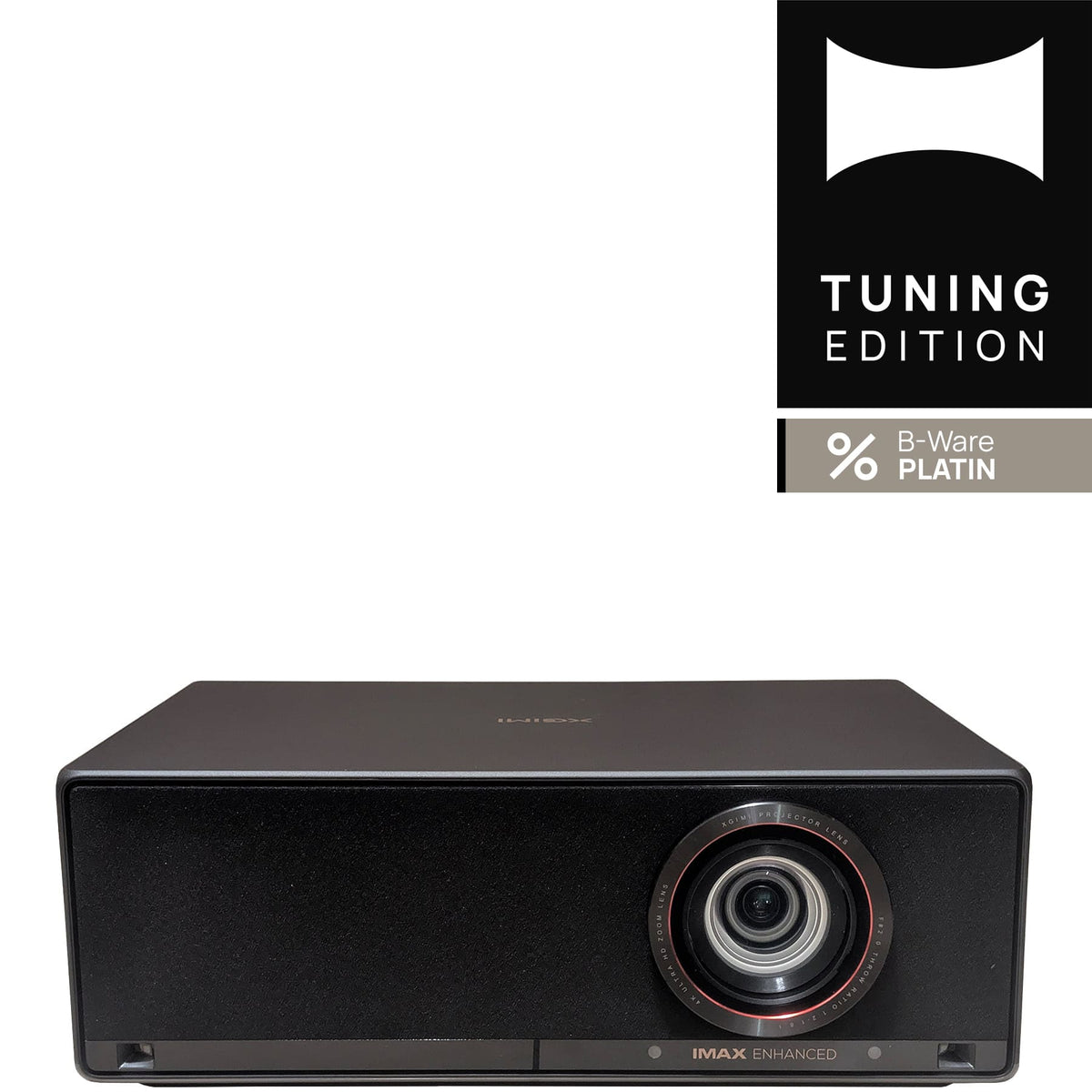 XGIMI Titan Beamer B-Ware Platin Vorderansicht