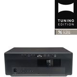 XGIMI Titan Beamer B-Ware Platin Rueckansicht mit Anschluessen