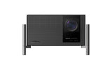 XGIMI TITAN Noir Laserprojektor - Frontansicht mit Objektiv und Harman Kardon