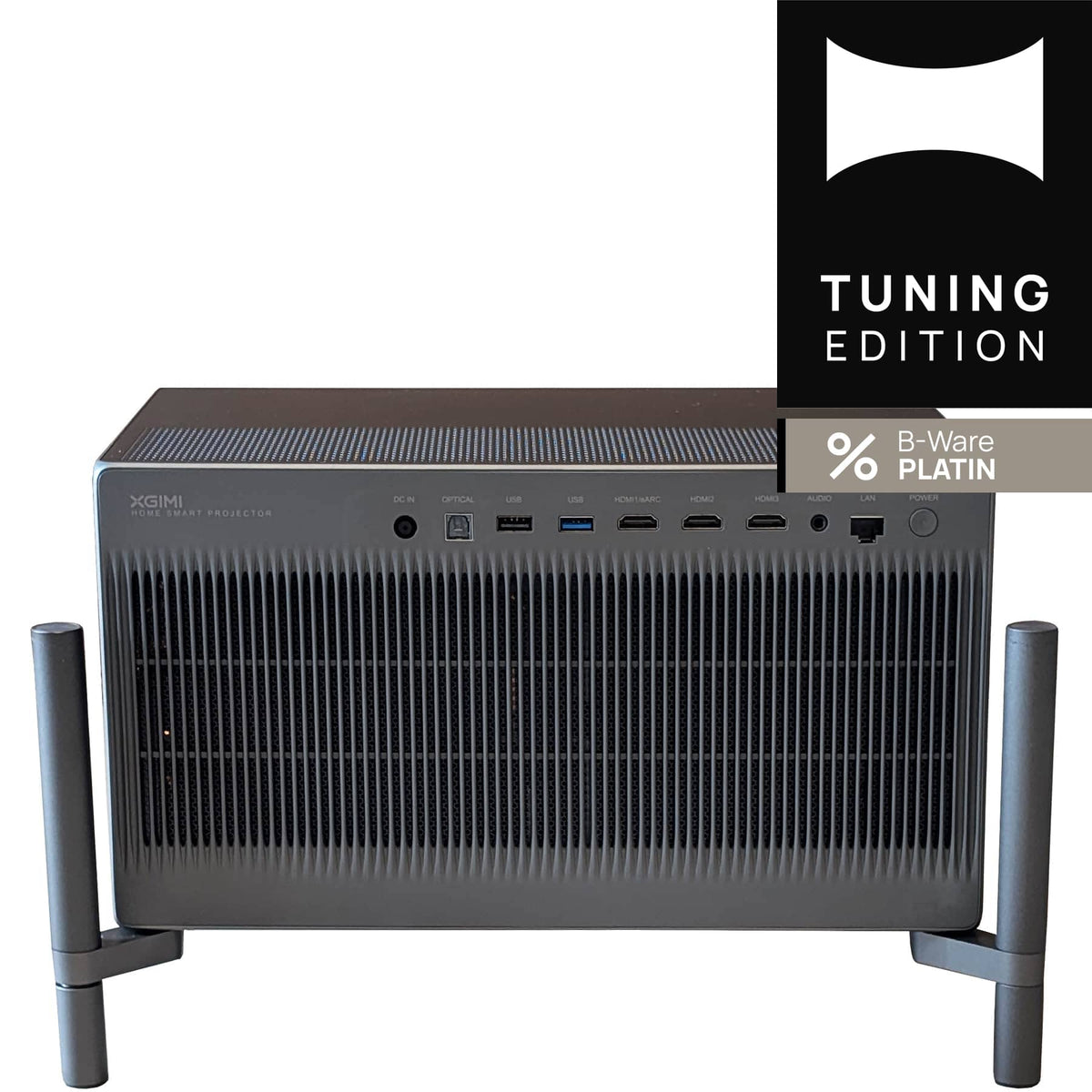 XGIMI Titan Noir Ultra Max Beamer B-Ware Platin - Anschluesse