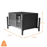 XGIMI Titan Noir B-Ware Platin Abmessungen und Gewicht