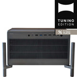 XGIMI Titan Noir B-Ware Platin Rueckansicht mit Anschluessen