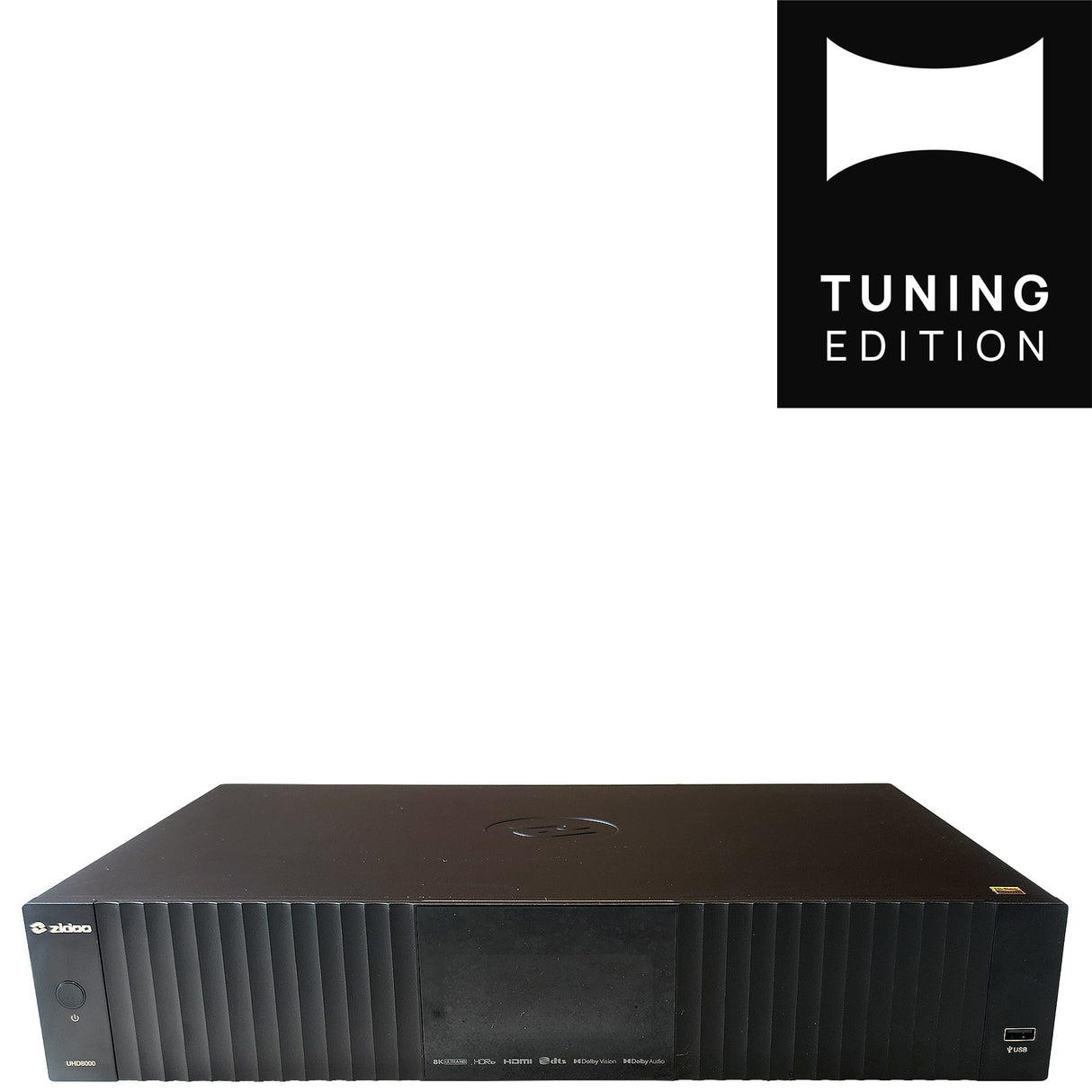 Zidoo UHD8000 Mediaplayer - Frontansicht